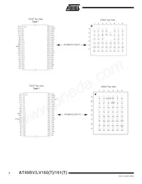 AT49LV161T-70TI Datenblatt Seite 2