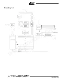 AT49LV321T-90TI Datenblatt Seite 4