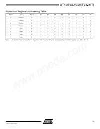 AT49LV321T-90TI Datasheet Pagina 13