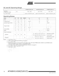 AT49LV321T-90TI Datasheet Pagina 18