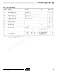 AT49LV321T-90TI Datasheet Pagina 19