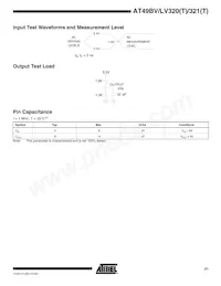 AT49LV321T-90TI Datasheet Pagina 21