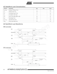 AT49LV321T-90TI Datenblatt Seite 22