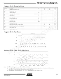 AT49LV321T-90TI Datasheet Pagina 23