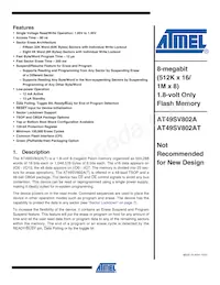 AT49SV802AT-90TI Datenblatt Cover