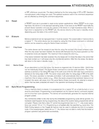 AT49SV802AT-90TI Datasheet Pagina 5