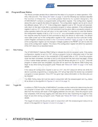 AT49SV802AT-90TI Datasheet Pagina 6