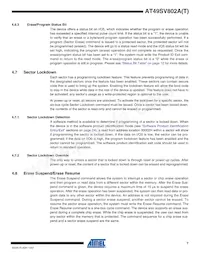 AT49SV802AT-90TI Datasheet Pagina 7