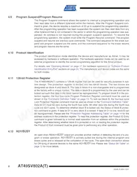 AT49SV802AT-90TI Datasheet Pagina 8