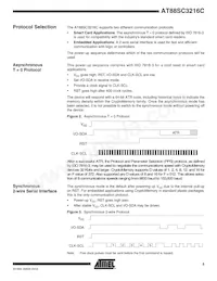 AT88SC3216C-CI Datenblatt Seite 5