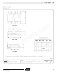 AT88SC3216C-CI Datenblatt Seite 11