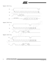 AT93C46Y1-10YU-1.8-T Datenblatt Seite 8