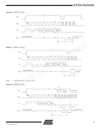 AT93C46Y1-10YU-1.8-T Datasheet Pagina 9