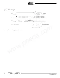 AT93C46Y1-10YU-1.8-T Datasheet Pagina 10