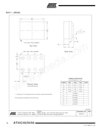 AT93C46Y1-10YU-1.8-T Datasheet Pagina 18