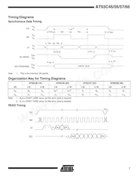 AT93C66-10SC Datasheet Page 7