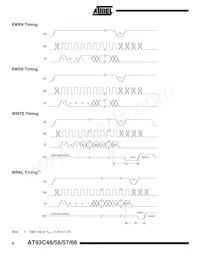 AT93C66-10SC Datenblatt Seite 8