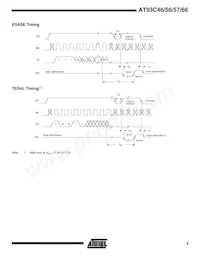 AT93C66-10SC Datenblatt Seite 9