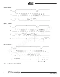 AT93C66A-10TI-2.7-T Datasheet Page 8