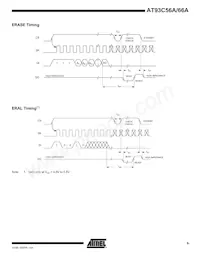 AT93C66A-10TI-2.7-T Datenblatt Seite 9