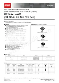 BR24A08FJ-WME2 Datenblatt Cover