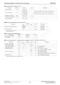 BR24A08FJ-WME2 Datasheet Pagina 2