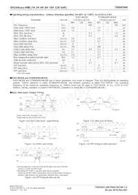 BR24A08FJ-WME2 Datasheet Pagina 3