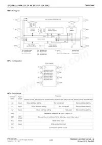 BR24A08FJ-WME2數據表 頁面 4