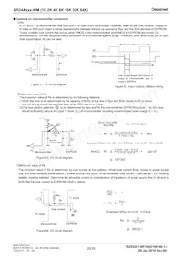 BR24A08FJ-WME2數據表 頁面 20