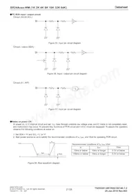 BR24A08FJ-WME2數據表 頁面 21
