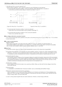 BR24A08FJ-WME2數據表 頁面 22