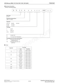 BR24A08FJ-WME2數據表 頁面 23