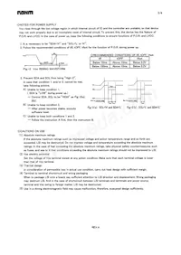 BR24C16-RDW6TP Datasheet Page 3