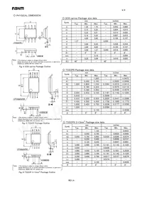 BR24C64-MN6TP Datasheet Page 4