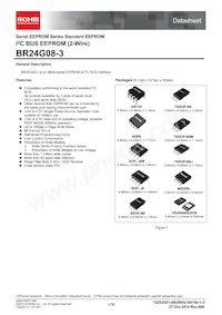 BR24G08FVM-3GTTR Datenblatt Cover