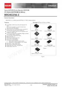 BR24G256-3 Datasheet Copertura