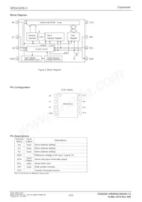 BR24G256-3 Datasheet Pagina 4