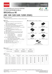 BR24S128FV-WE2數據表 封面