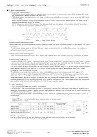 BR24S128FV-WE2 Datasheet Pagina 13