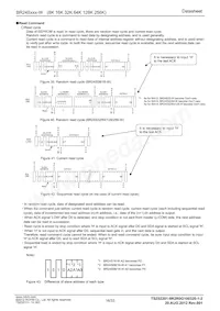 BR24S128FV-WE2 Datenblatt Seite 16