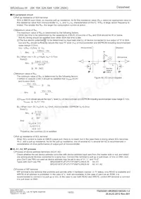 BR24S128FV-WE2 Datasheet Pagina 19