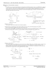 BR24S128FV-WE2 Datasheet Pagina 20