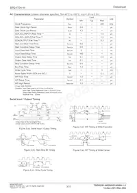 BR24T04FVJ-WE2 Datasheet Page 3