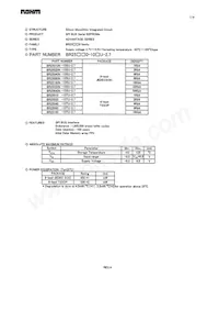 BR25640N-10SU-2.7 Datasheet Copertura
