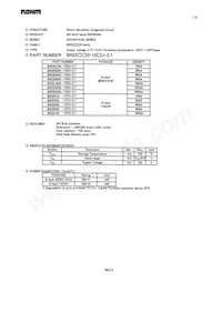 BR25640N-10SU-2.7 Datenblatt Cover