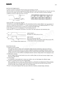 BR25640N-10SU-2.7 Datasheet Pagina 3