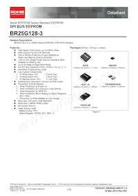 BR25G128FVT-3GE2 Datasheet Copertura