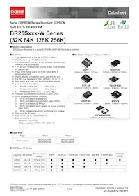 BR25S640FVJ-WE2 Datenblatt Cover