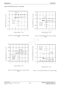 BR34E02FVT-3E2 Datasheet Pagina 9