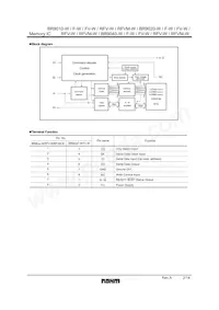 BR9040F-WE2 Datasheet Page 2